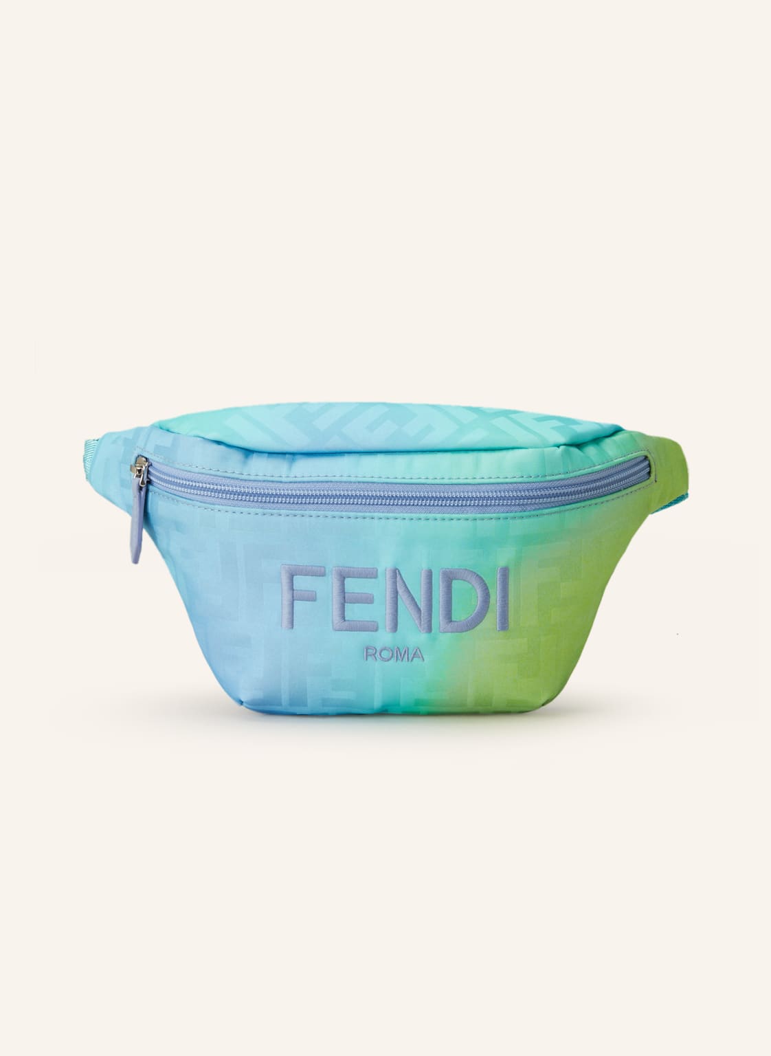 Image of Fendi Gürteltasche Logo braun