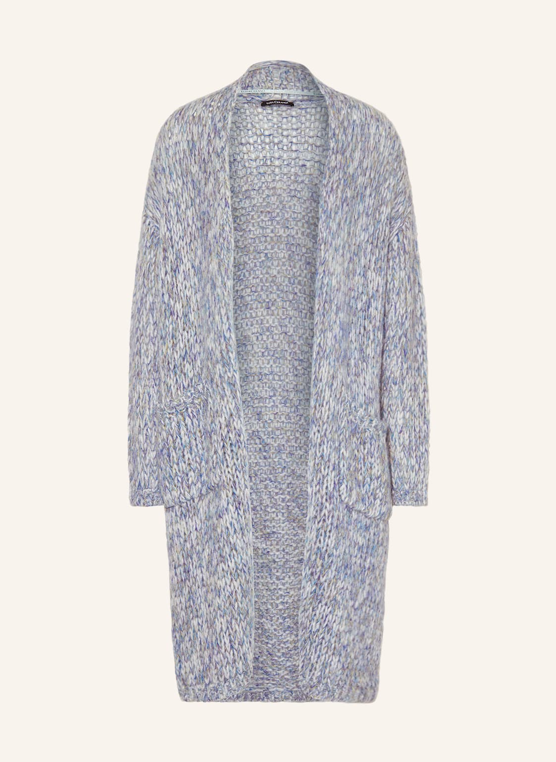 Image of Luisa Cerano Strickhülle blau