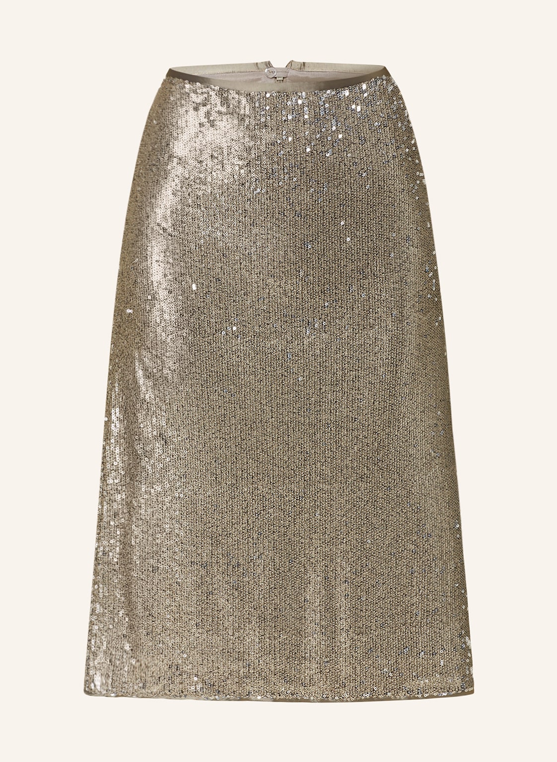 Image of Luisa Cerano Rock Mit Pailletten gold