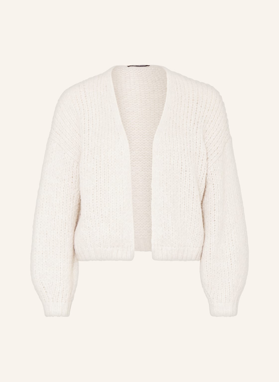 Image of Luisa Cerano Strickhülle Mit Alpaka grau