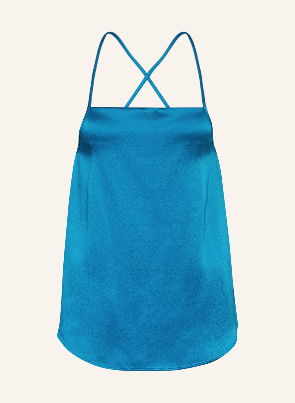 Image of Luisa Cerano Satintop blau