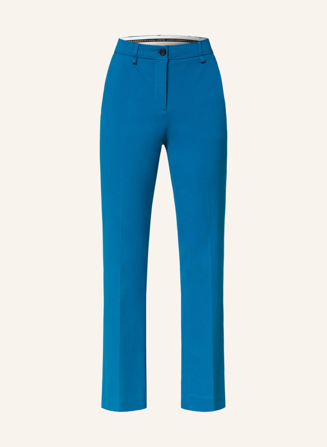 Image of Luisa Cerano Jerseyhose blau
