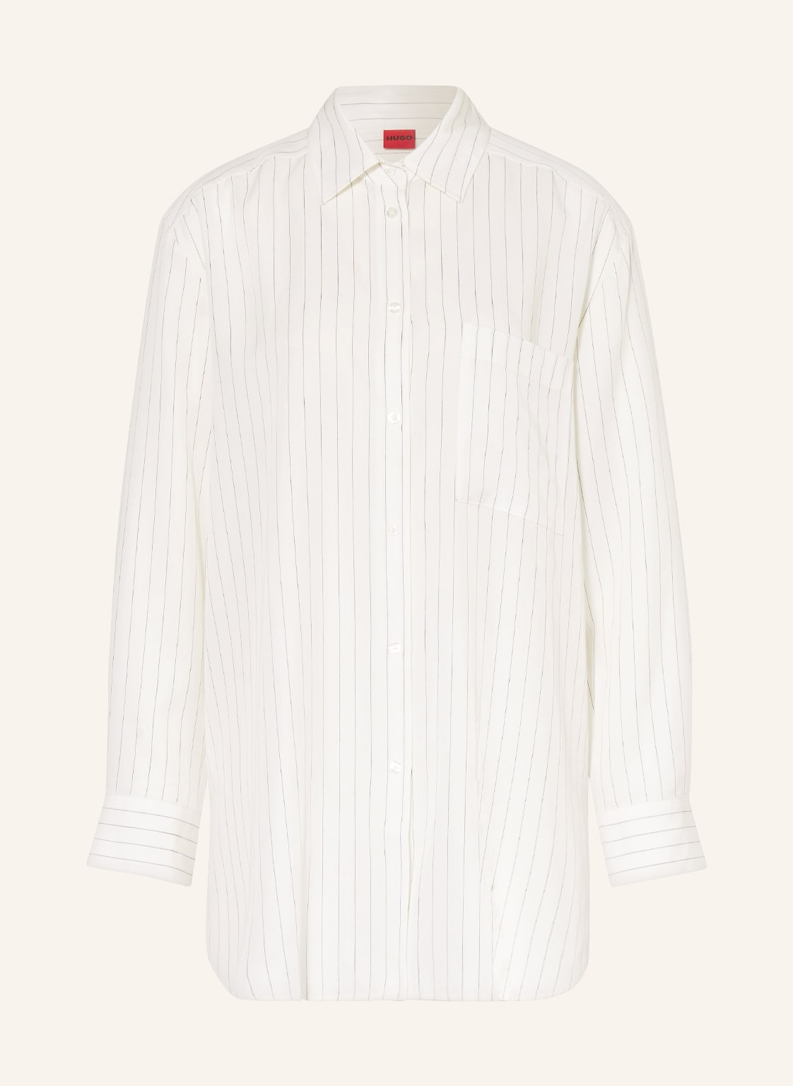 Image of Hugo Hemdbluse Elodina weiss