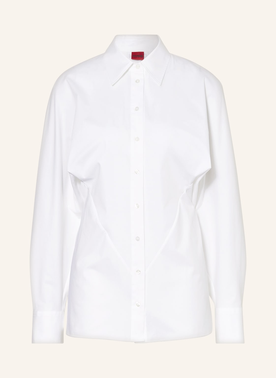 Image of Hugo Hemdbluse Eludia weiss