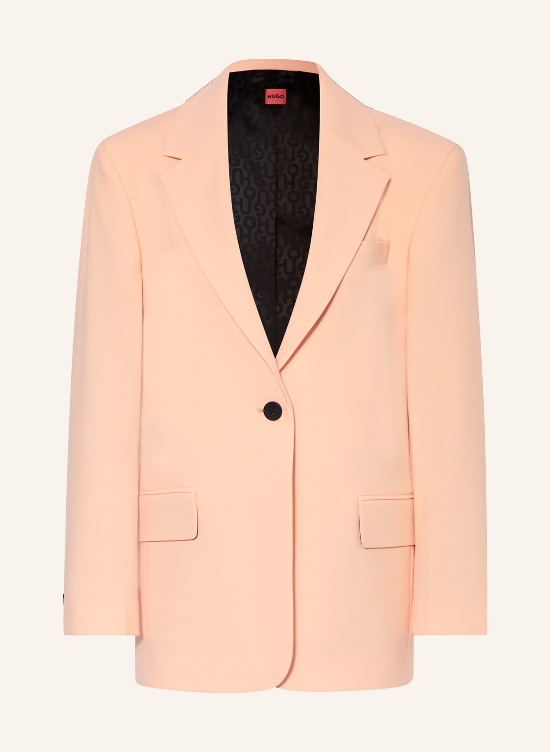 Image of Hugo Blazer Agura orange