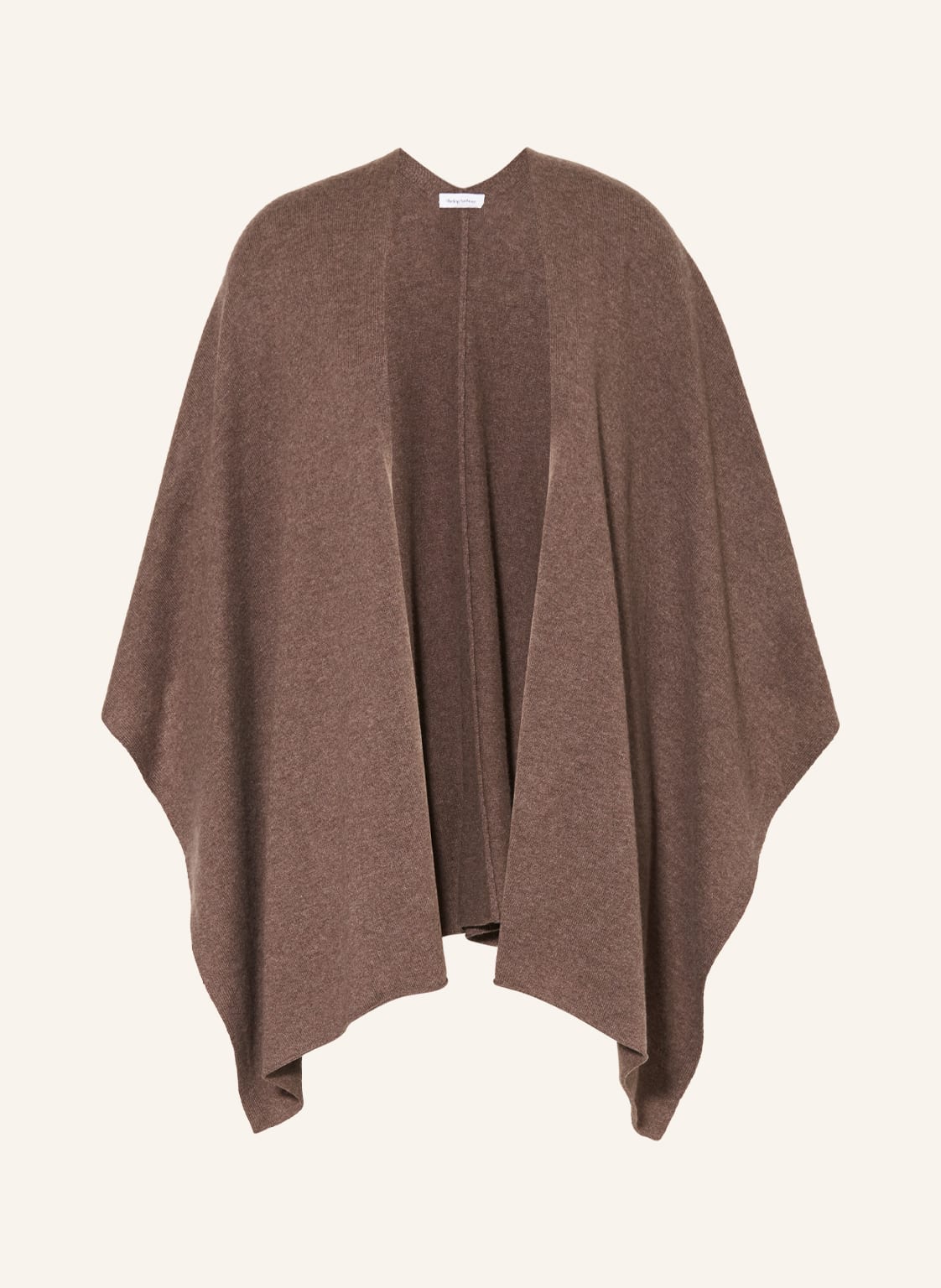 Image of Darling Harbour Cape Mit Cashmere braun