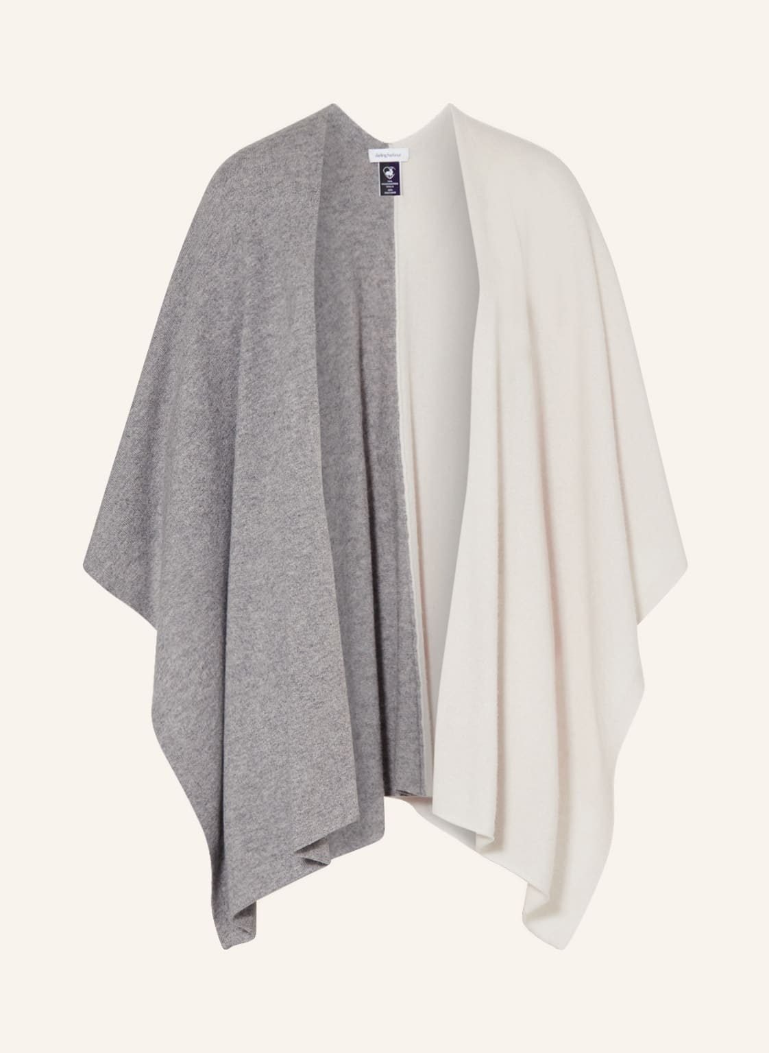 Image of Darling Harbour Cape Mit Cashmere weiss