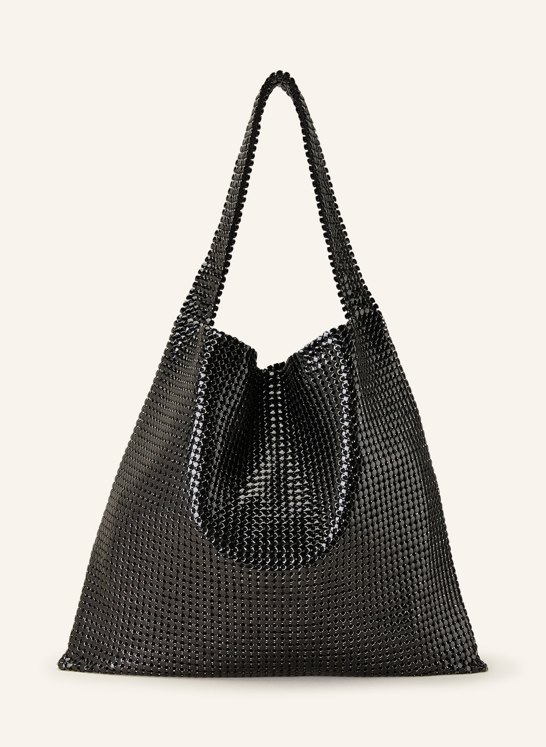 Image of Paco Rabanne Shopper Pixel schwarz