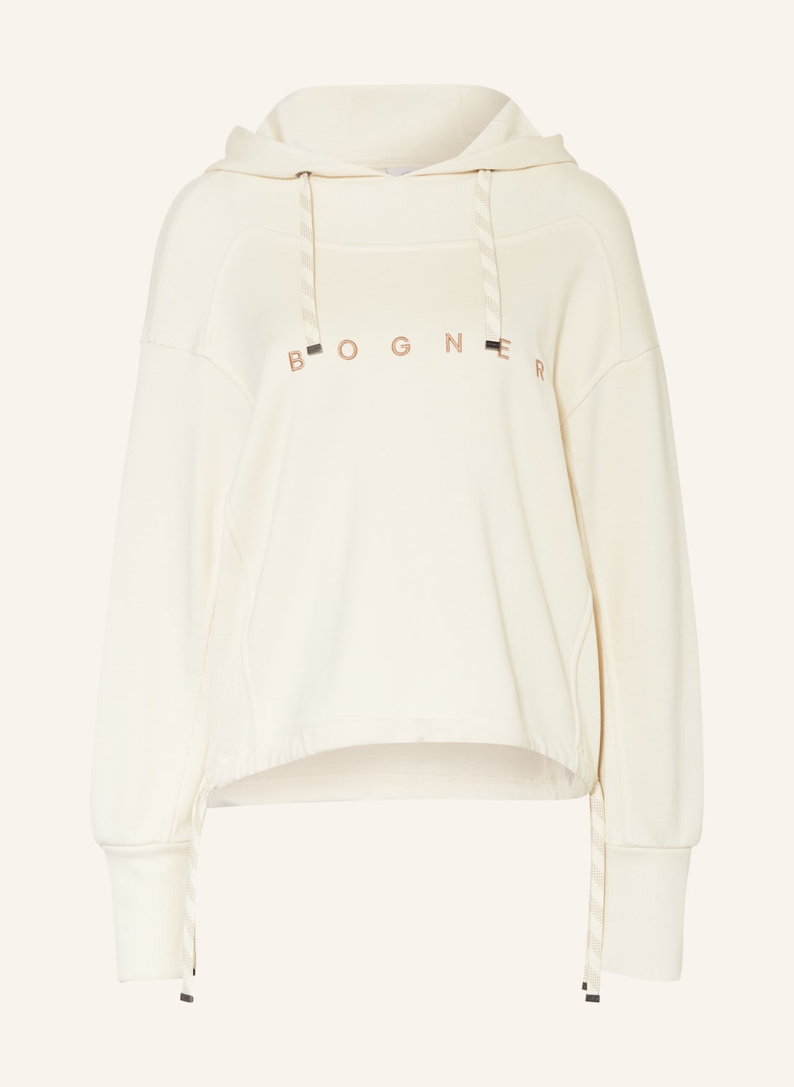 Image of Bogner Hoodie Charlet weiss