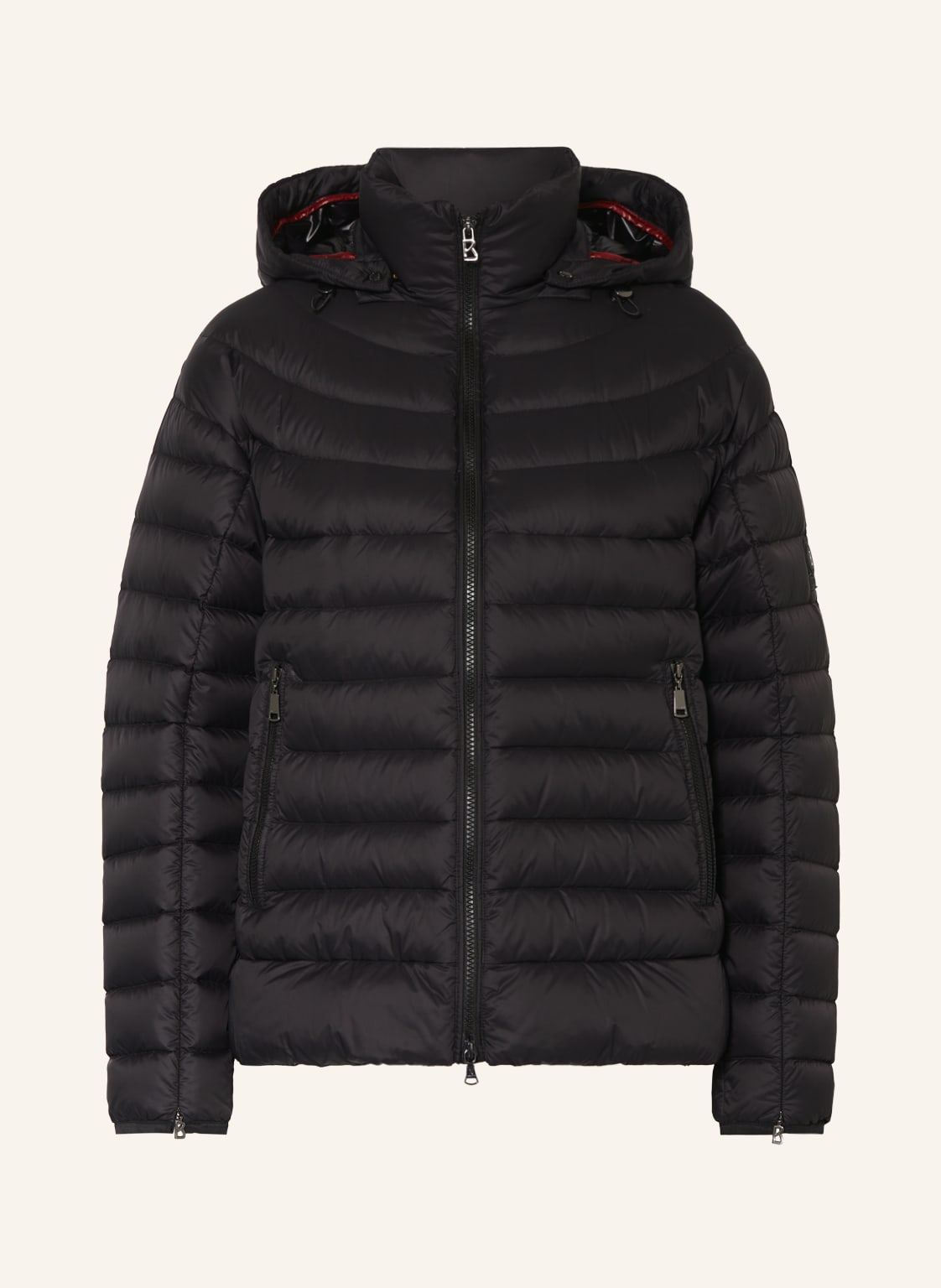 Image of Bogner Lightweight-Daunenjacke Blake Mit Abnehmbarer Kapuze schwarz