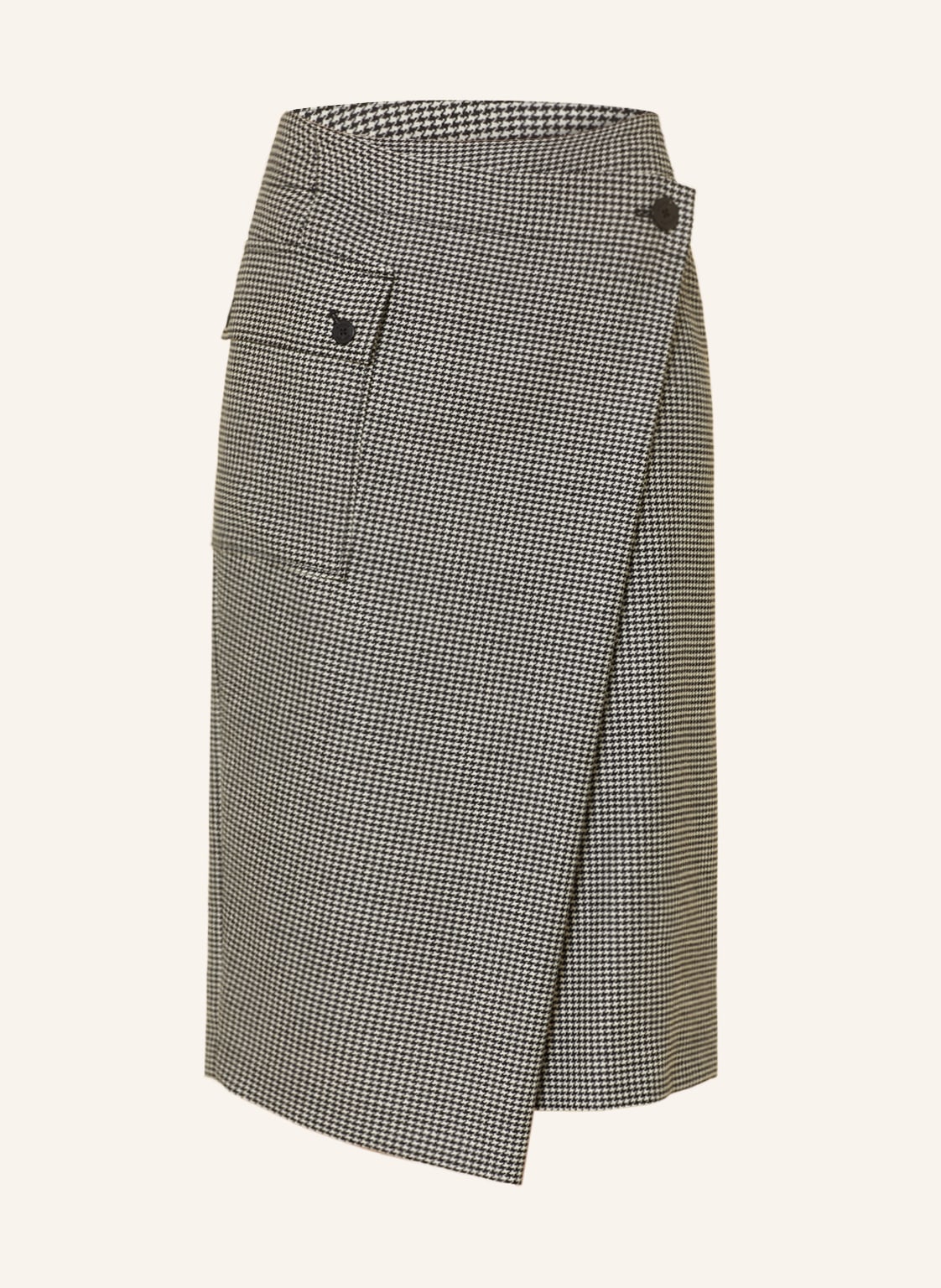 Image of Bogner Rock Sanja In Wickeloptik schwarz