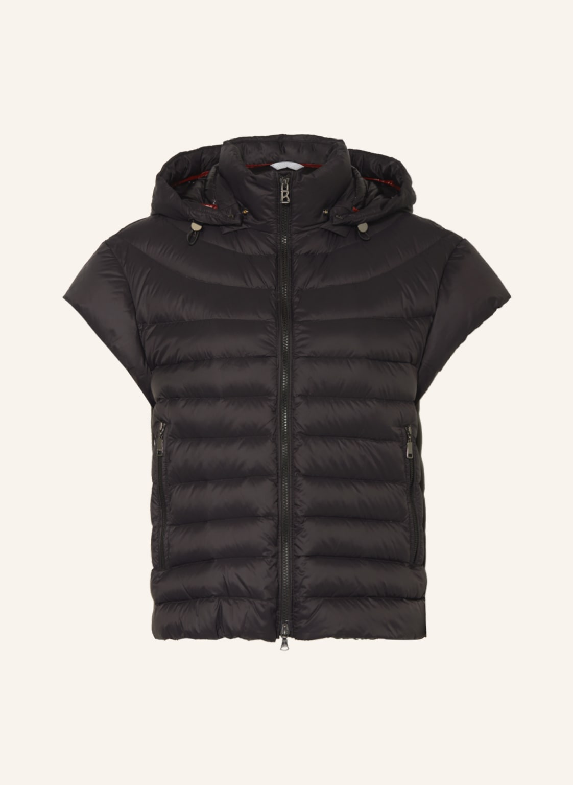 Image of Bogner Lightweight-Daunenweste Betty Mit Abnehmbarer Kapuze schwarz