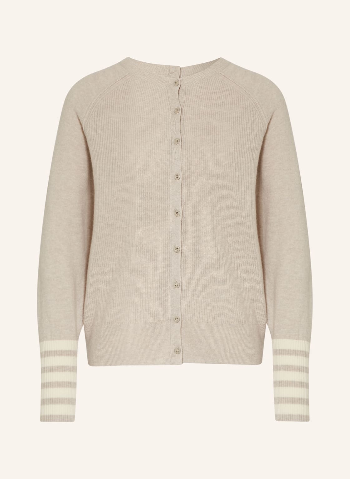 Image of Bogner Strickjacke Jolli Mit Cashmere beige