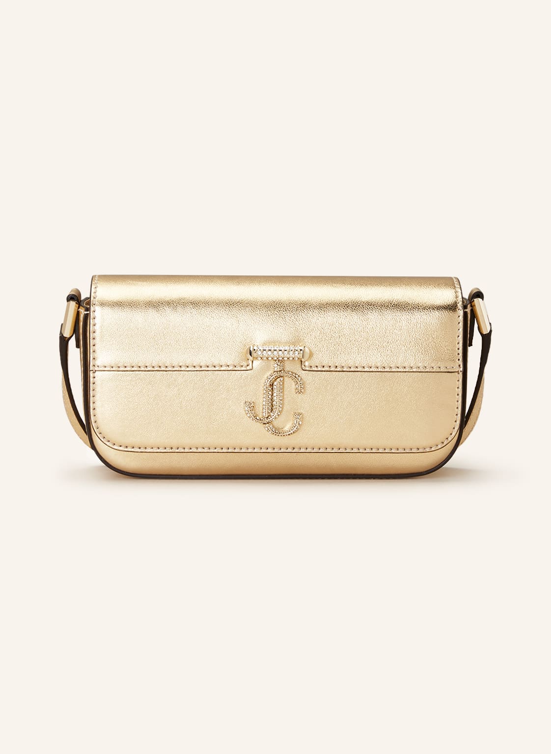 Image of Jimmy Choo Schultertasche Varenne gold