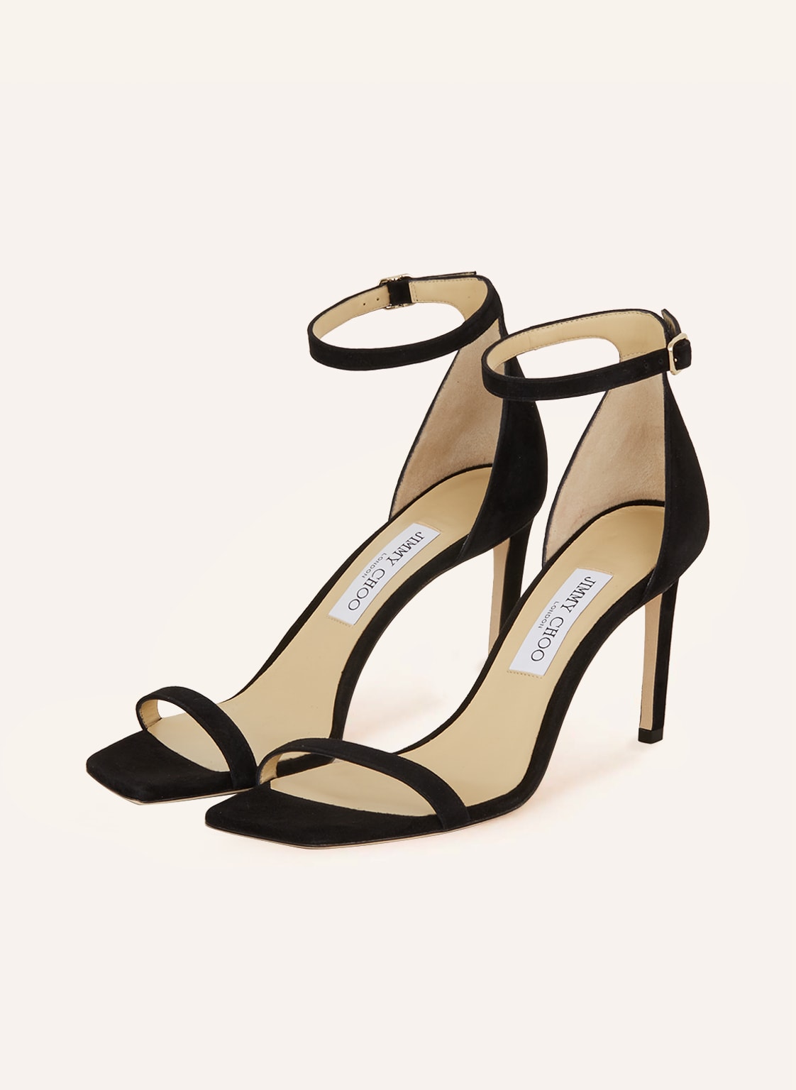 Image of Jimmy Choo Sandaletten Alva 85 schwarz