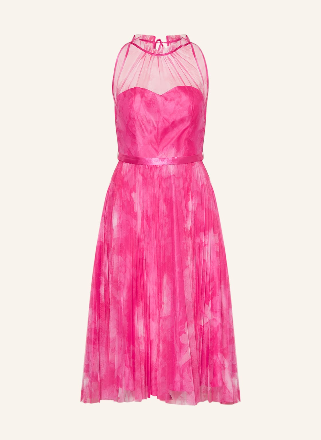 Image of Laona Cocktailkleid Mit Tüll pink