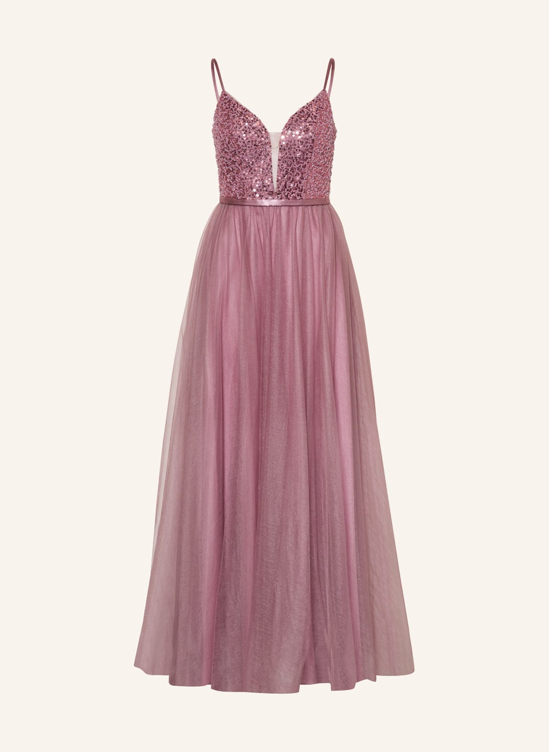 Image of Laona Abendkleid Mit Pailletten rosa