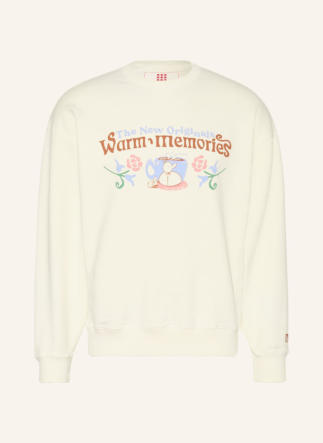 Image of The New Originals Sweatshirt gelb