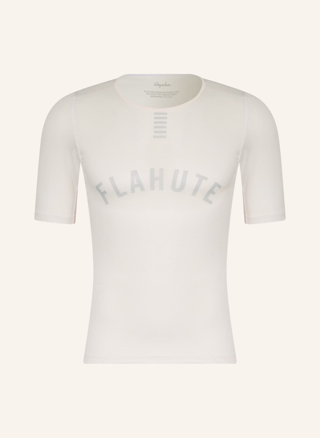 Image of Rapha Funktionswäsche-Shirt Pro Team weiss
