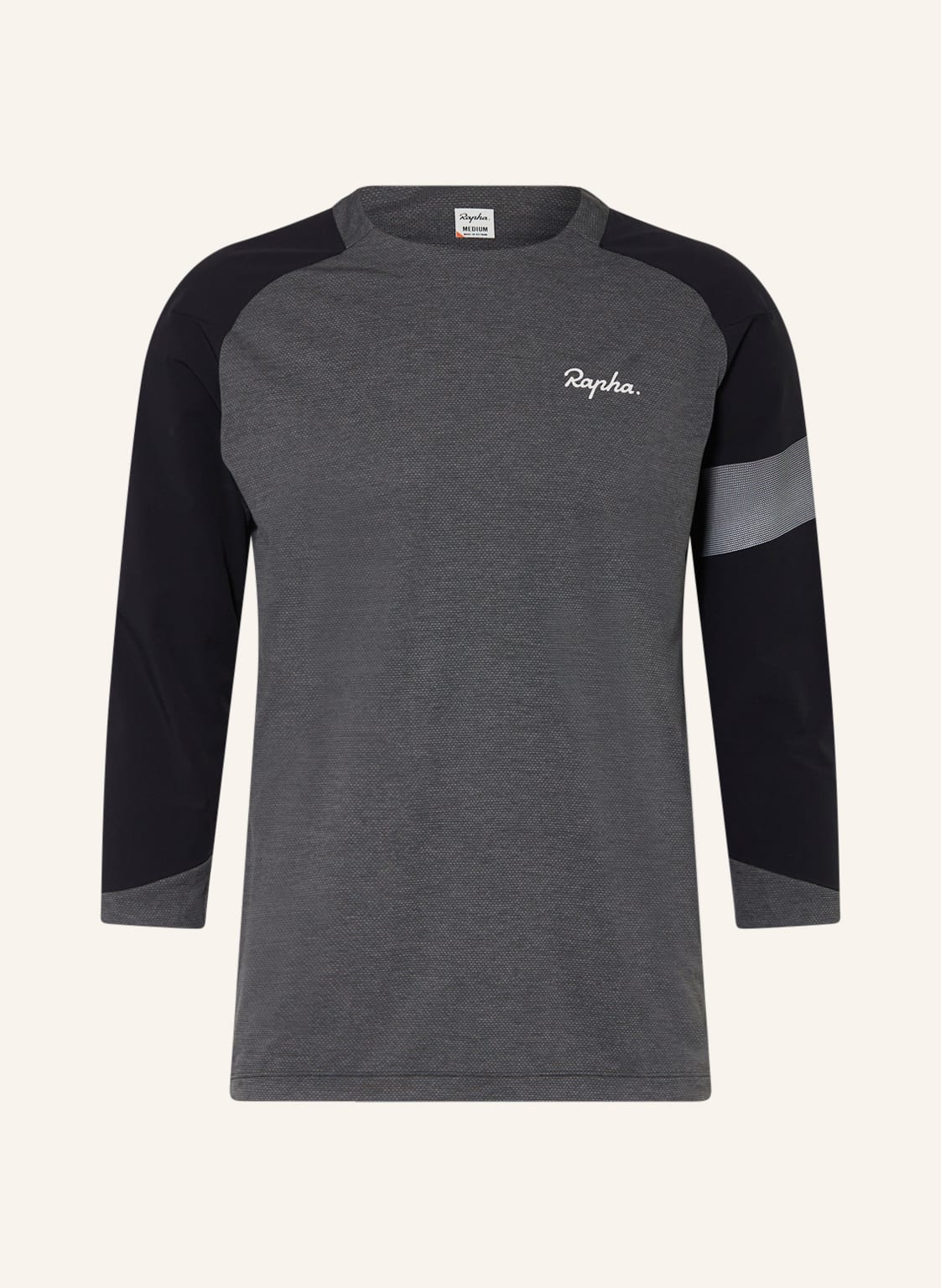 Image of Rapha Radshirt Trail grau