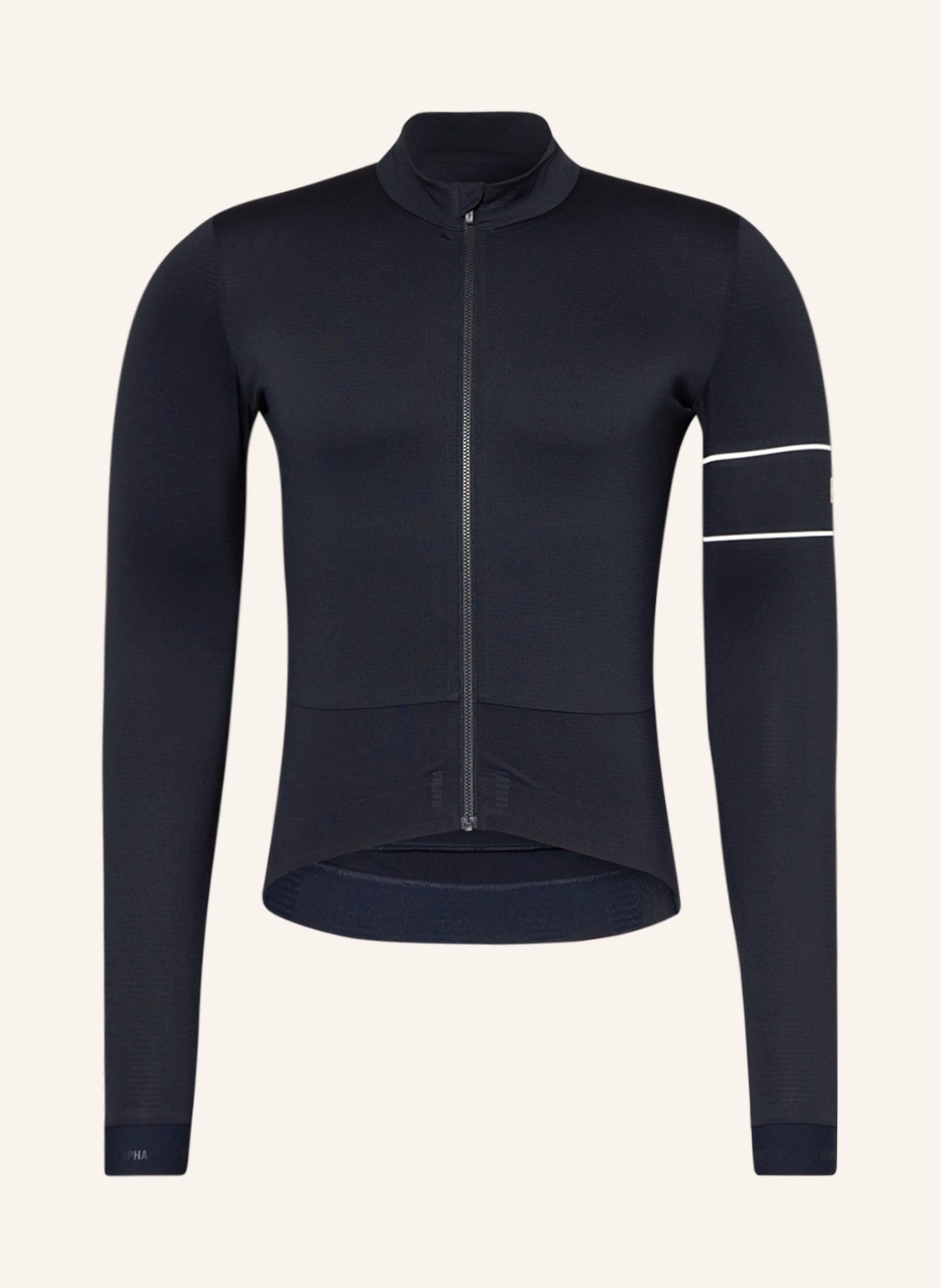 Image of Rapha Thermo-Radtrikot Pro Team blau