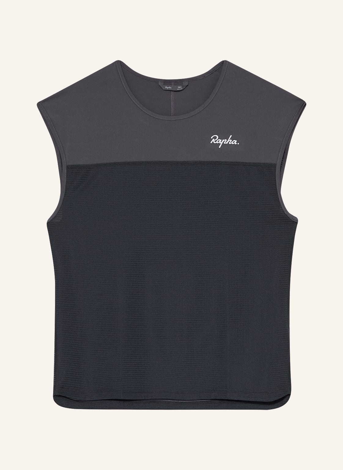 Image of Rapha Radtop Trail Lightweight Aus Mesh grau