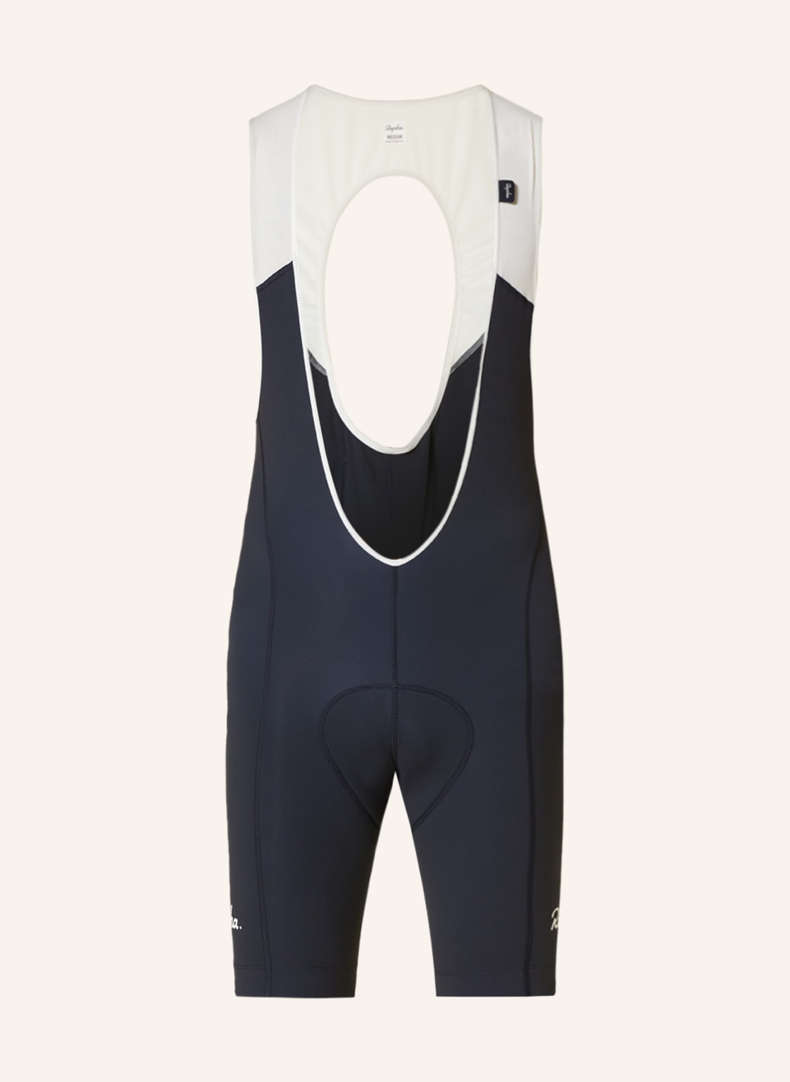 Image of Rapha Radhose Classic Mit Trägern Und Gepolstertem Einsatz blau