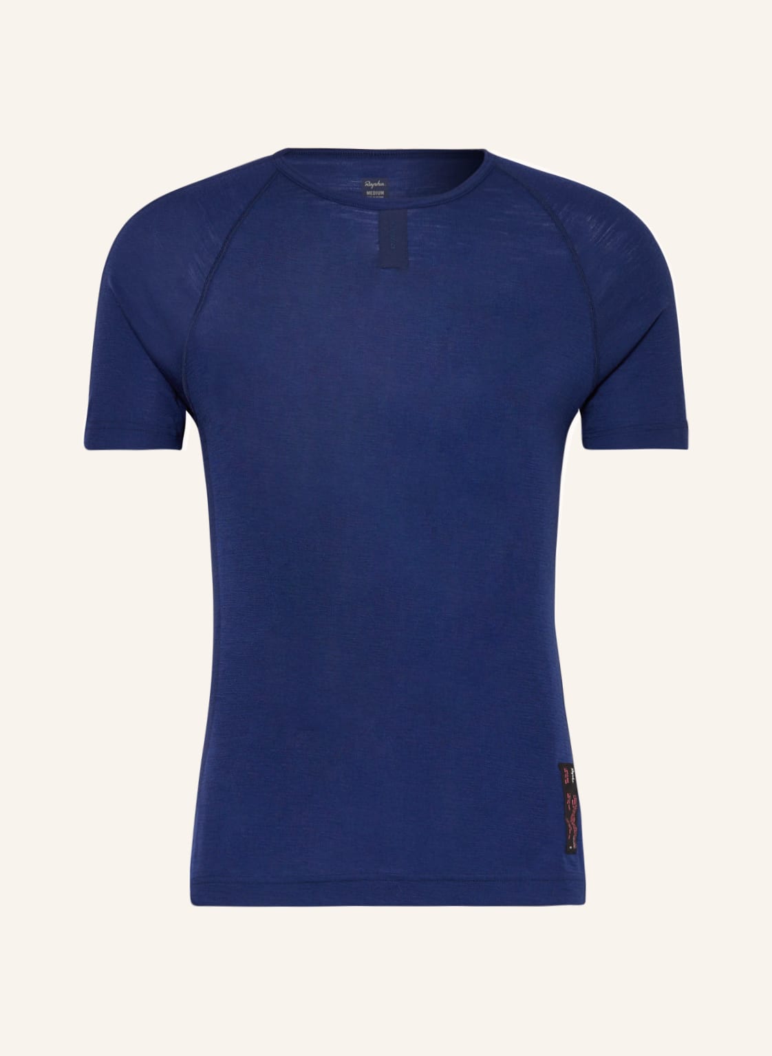 Image of Rapha Funktionswäsche-Shirt Aus Merinowolle blau