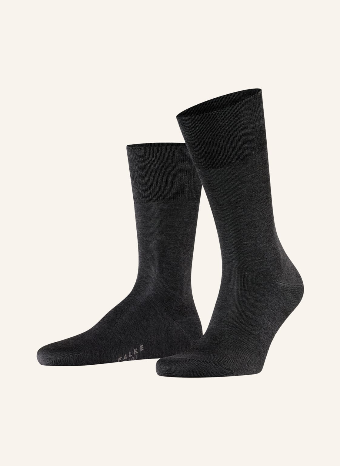 Image of Falke Socken Tiago grau