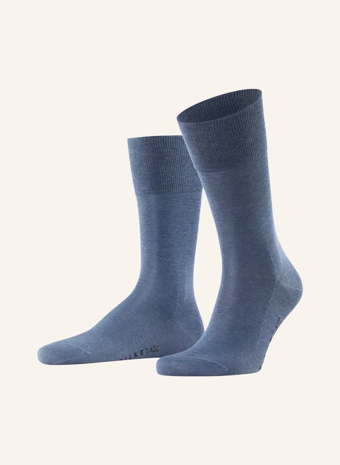 Image of Falke Socken Tiago blau