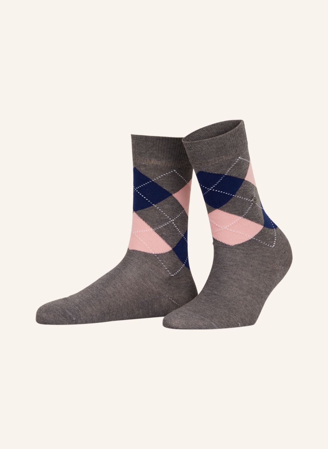 Image of Burlington Socken Covent Garden grau