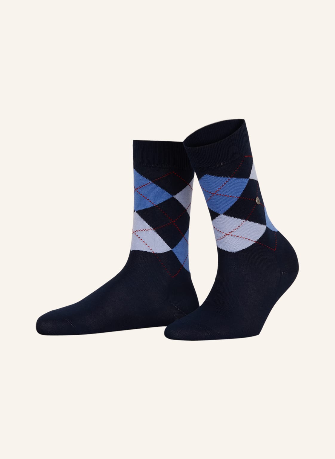 Image of Burlington Socken Covent Garden blau