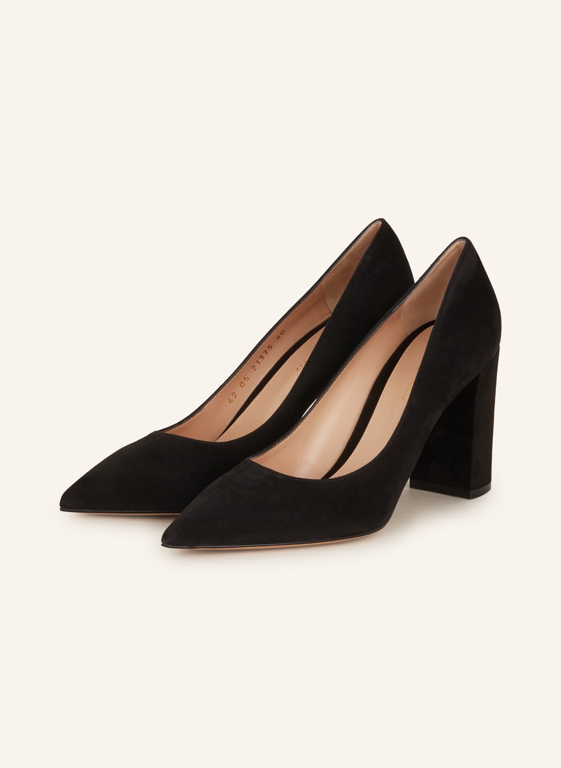Image of Gianvito Rossi Pumps Piper 85 schwarz