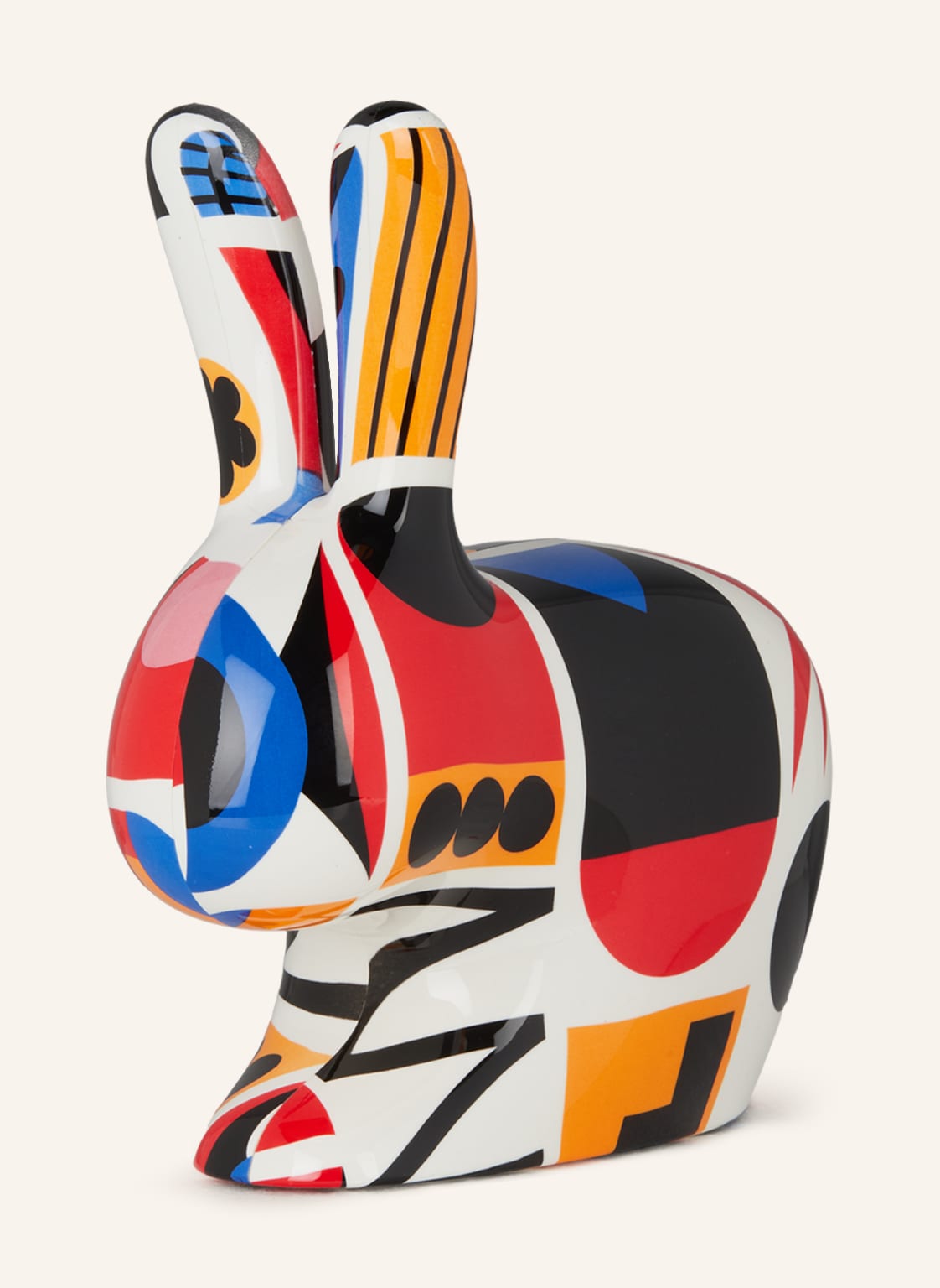 Image of Qeeboo Dekofigur Rabbit Xs Edition Oggian White weiss