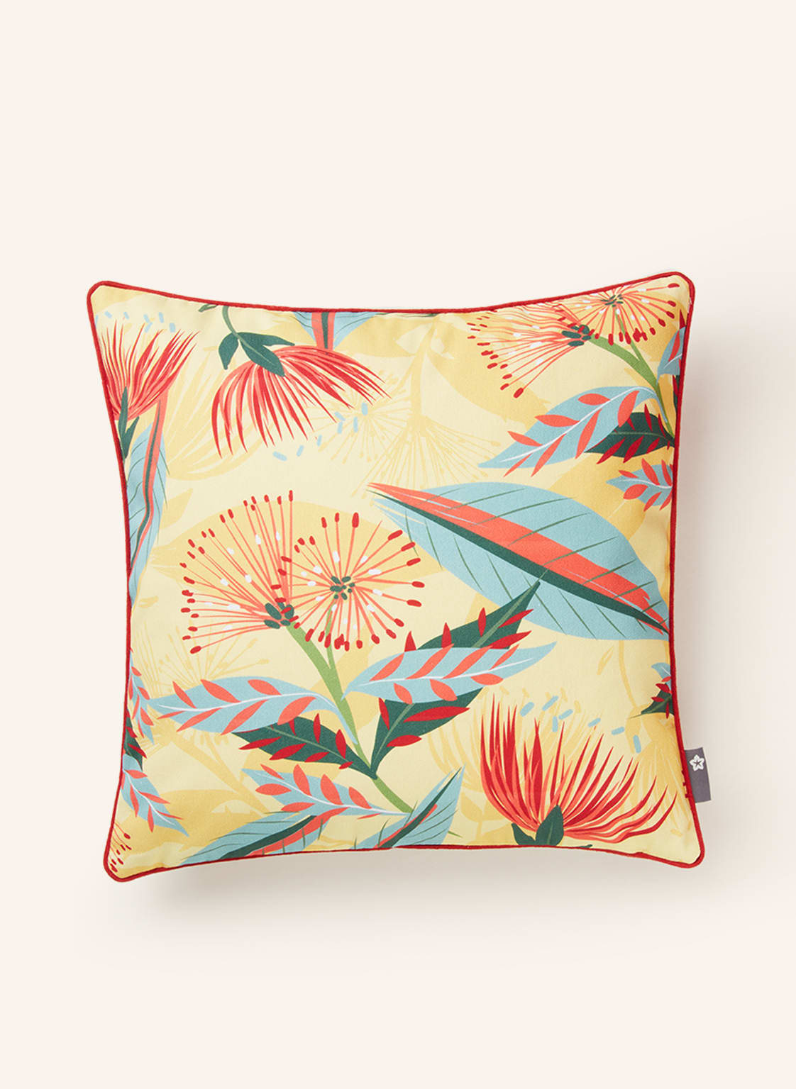 Image of Pichler Dekokissenhülle Serafine gelb