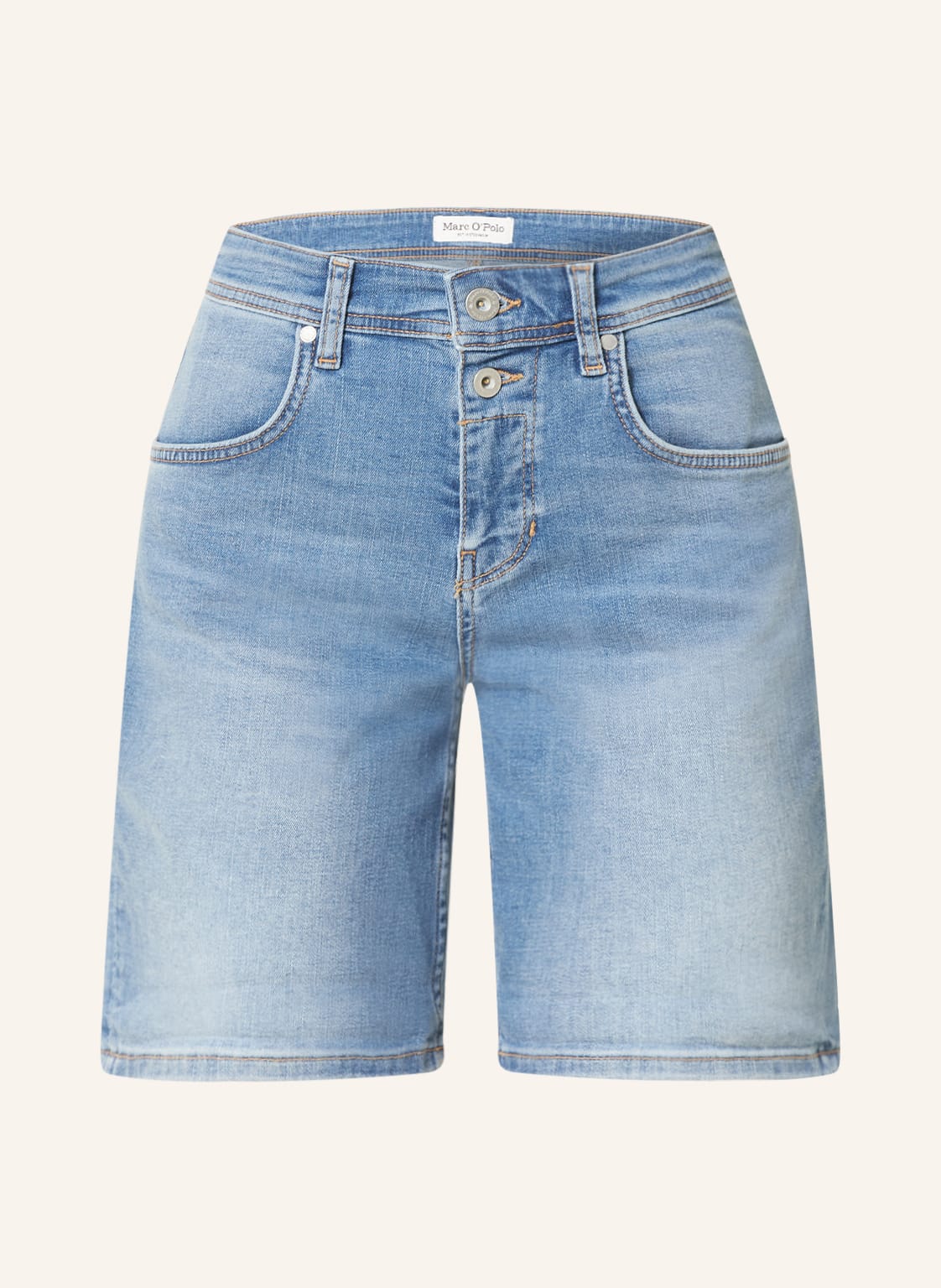 Image of Marc O'polo Jeansshorts blau