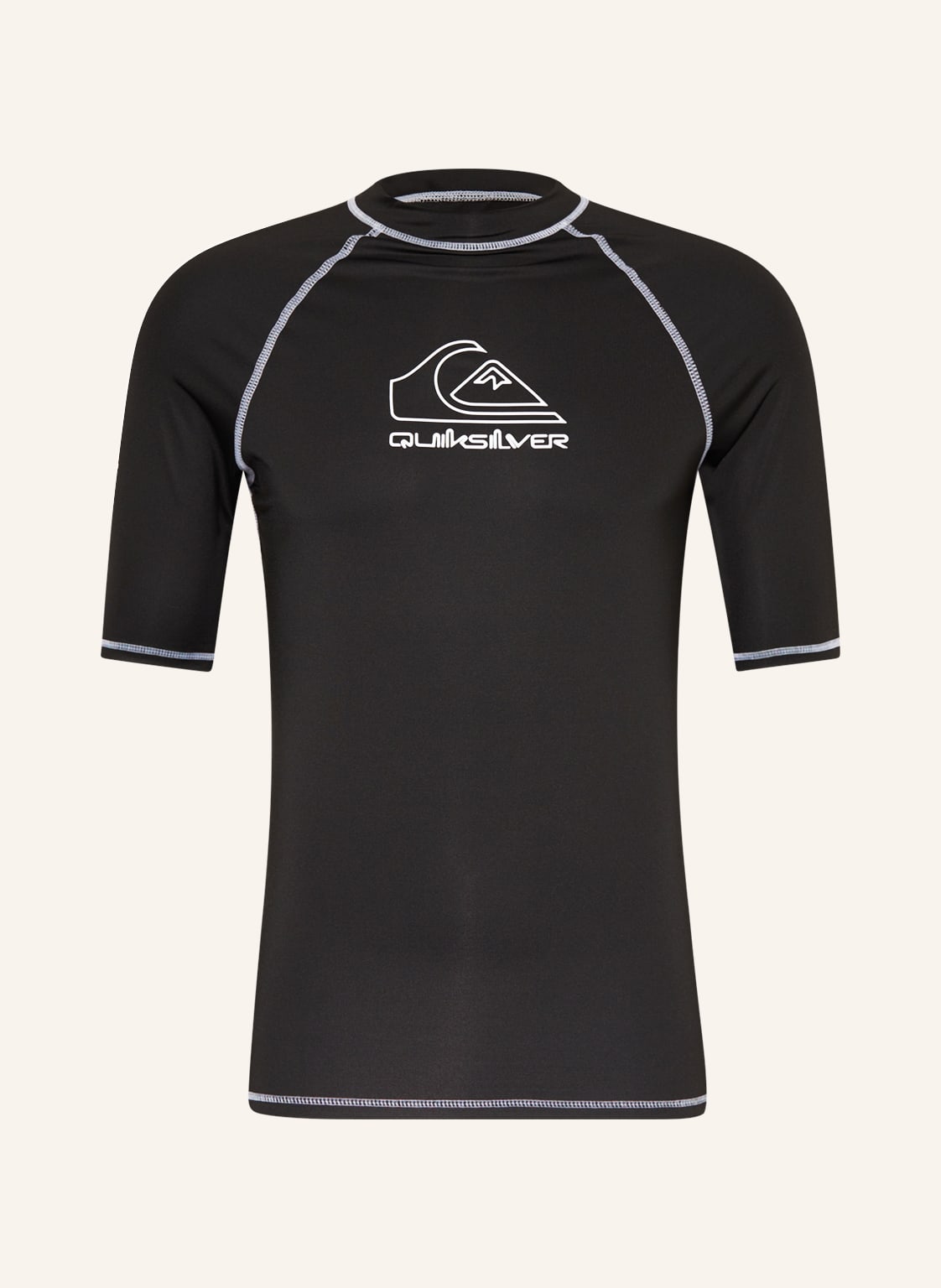 Image of Quiksilver Uv-Shirt On Tour Mit Uv-Schutz 50+ schwarz