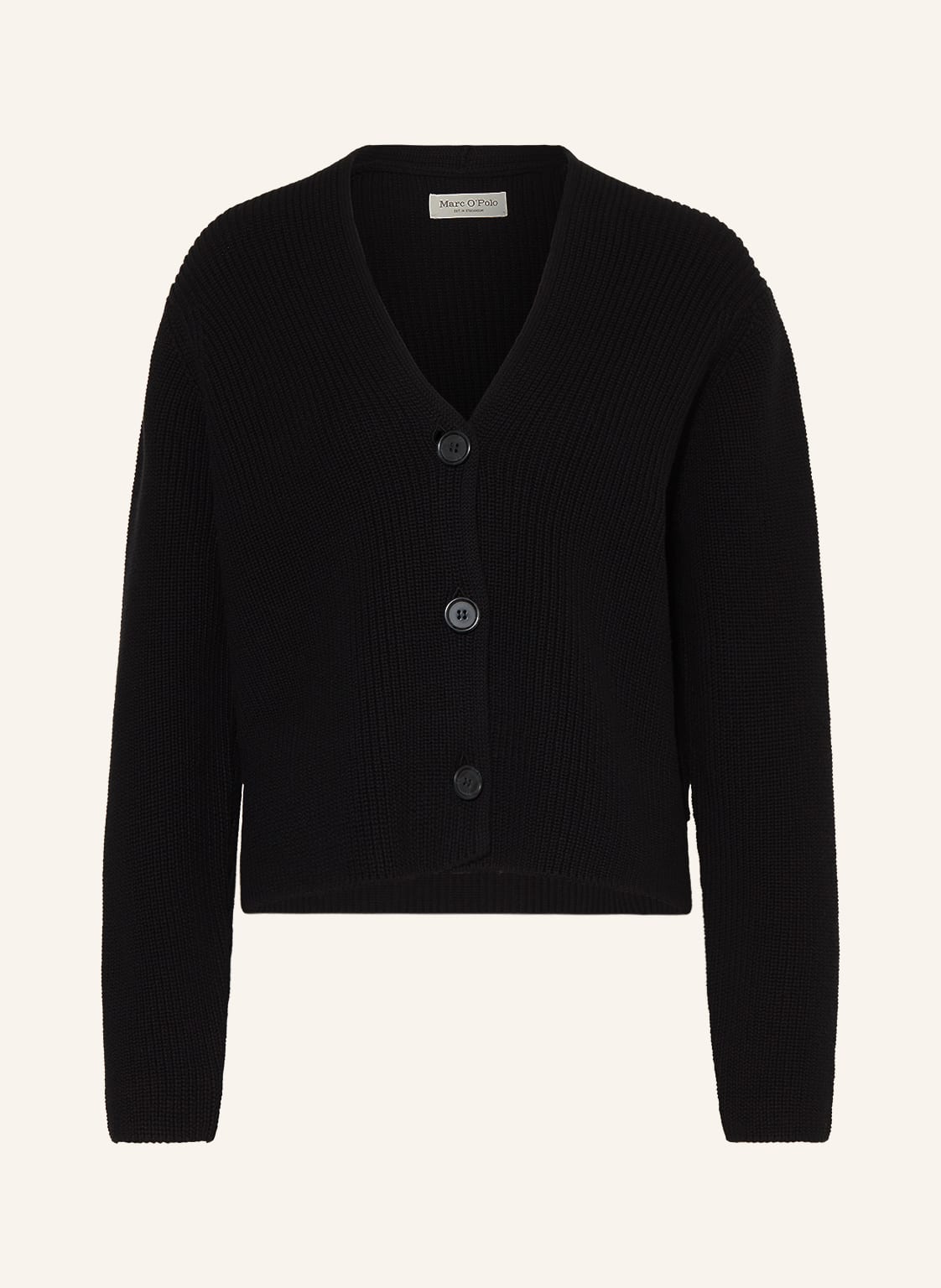 Image of Marc O'polo Strickjacke schwarz