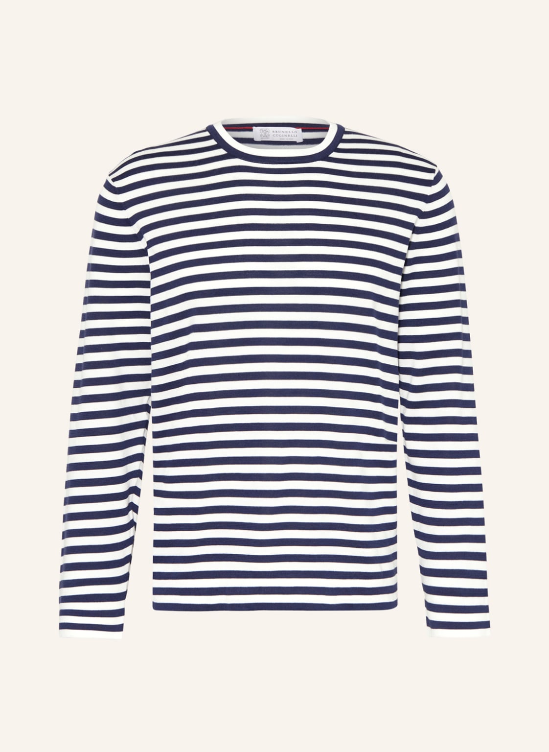 Image of Brunello Cucinelli Longsleeve blau