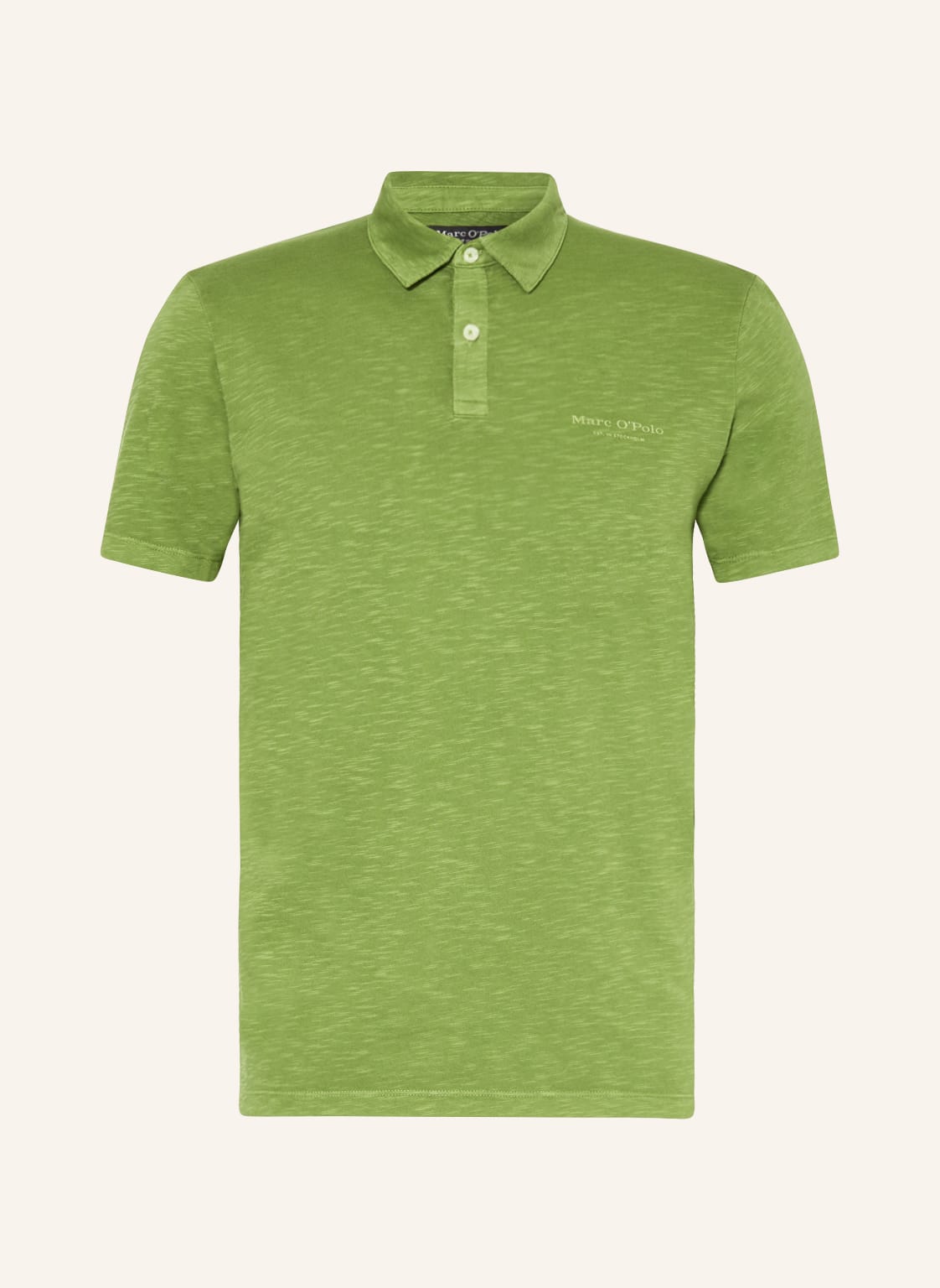 Image of Marc O'polo Jersey-Poloshirt Shaped Fit gruen