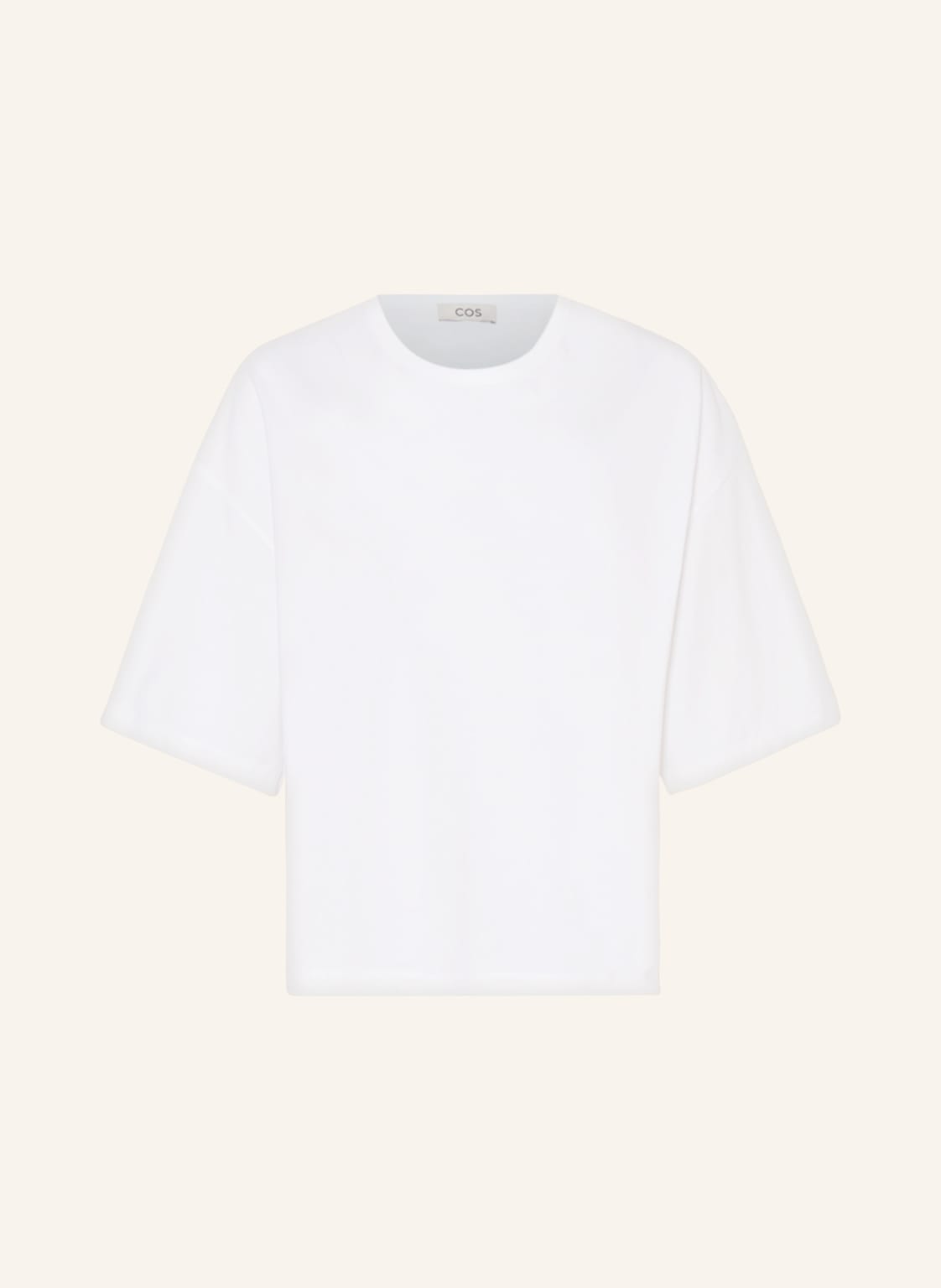 Image of Cos Cropped-Shirt weiss
