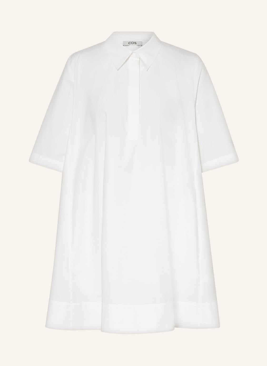 Image of Cos Kleid weiss