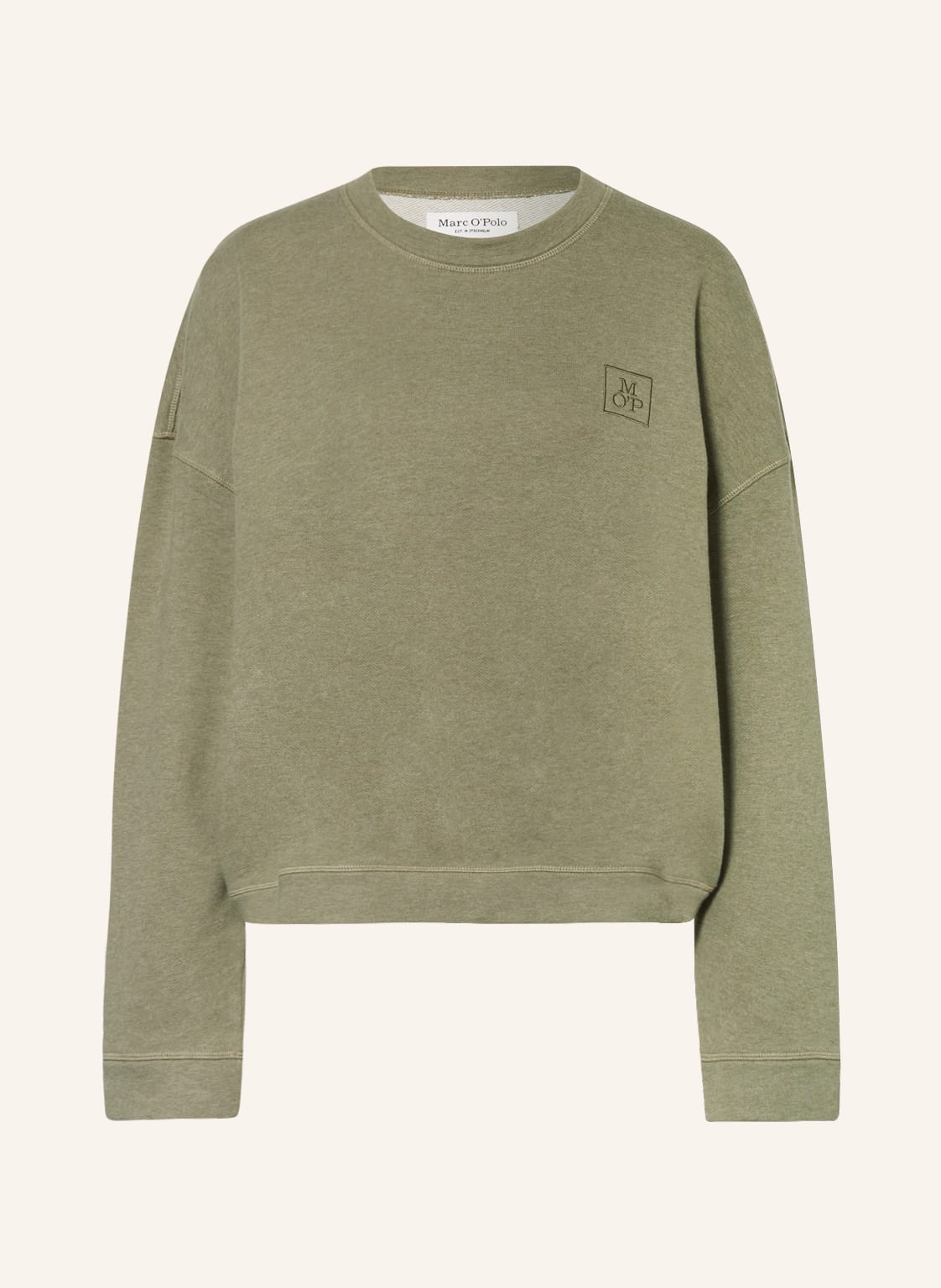 Image of Marc O'polo Lounge-Sweatshirt gruen