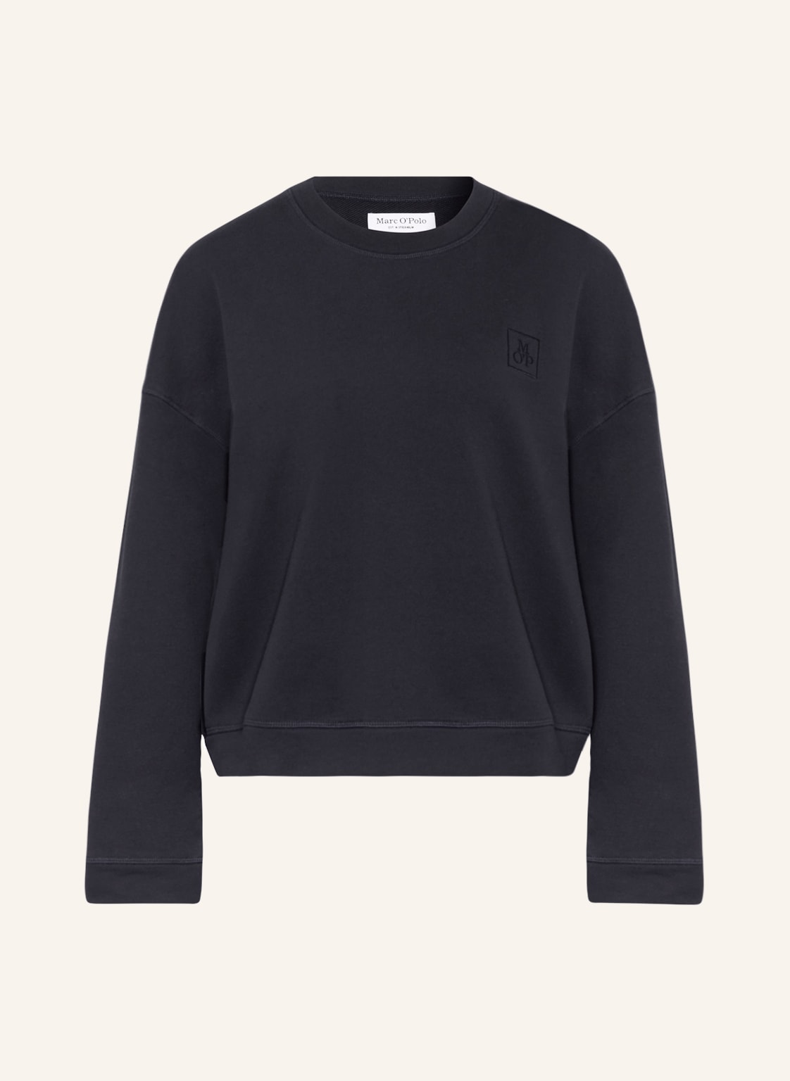 Image of Marc O'polo Lounge-Sweatshirt blau