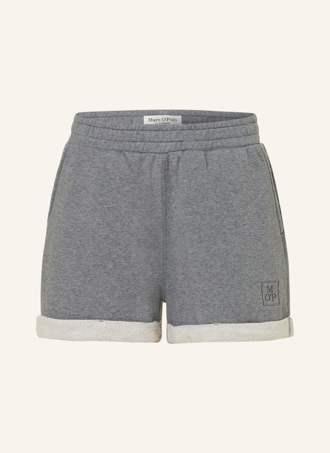 Image of Marc O'polo Lounge-Shorts grau