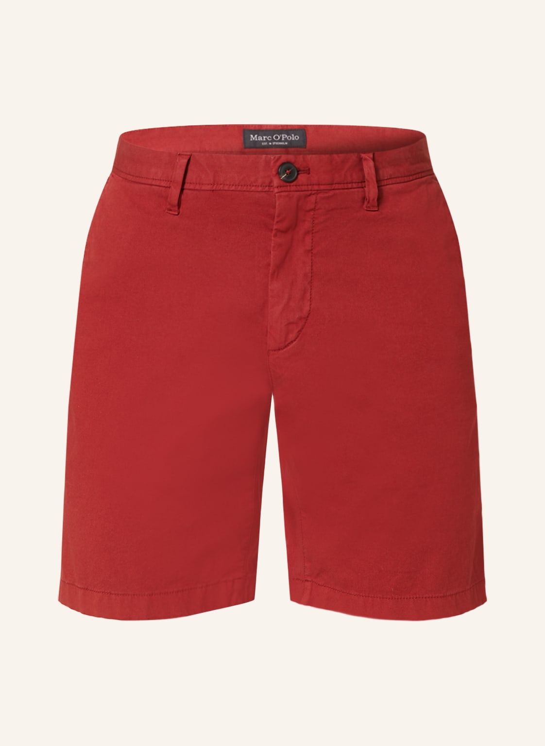 Image of Marc O'polo Shorts Slim Fit orange