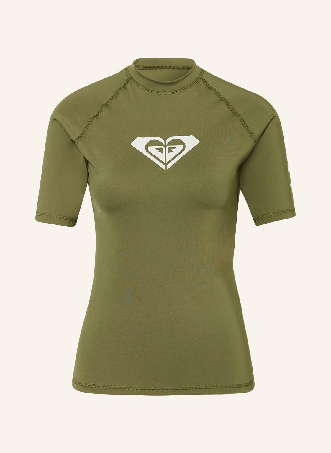 Image of Roxy Uv-Shirt Whole Hearted Mit Uv-Schutz 50+ gruen