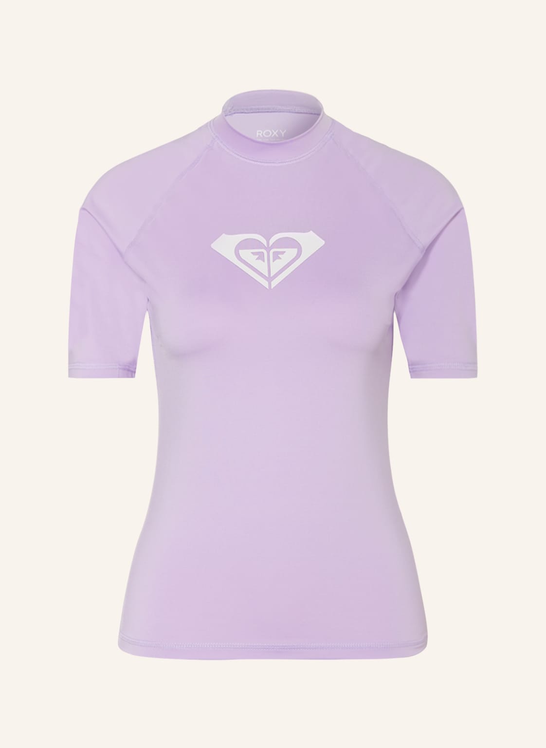 Image of Roxy Uv-Shirt Whole Hearted Mit Uv-Schutz 50+ violett