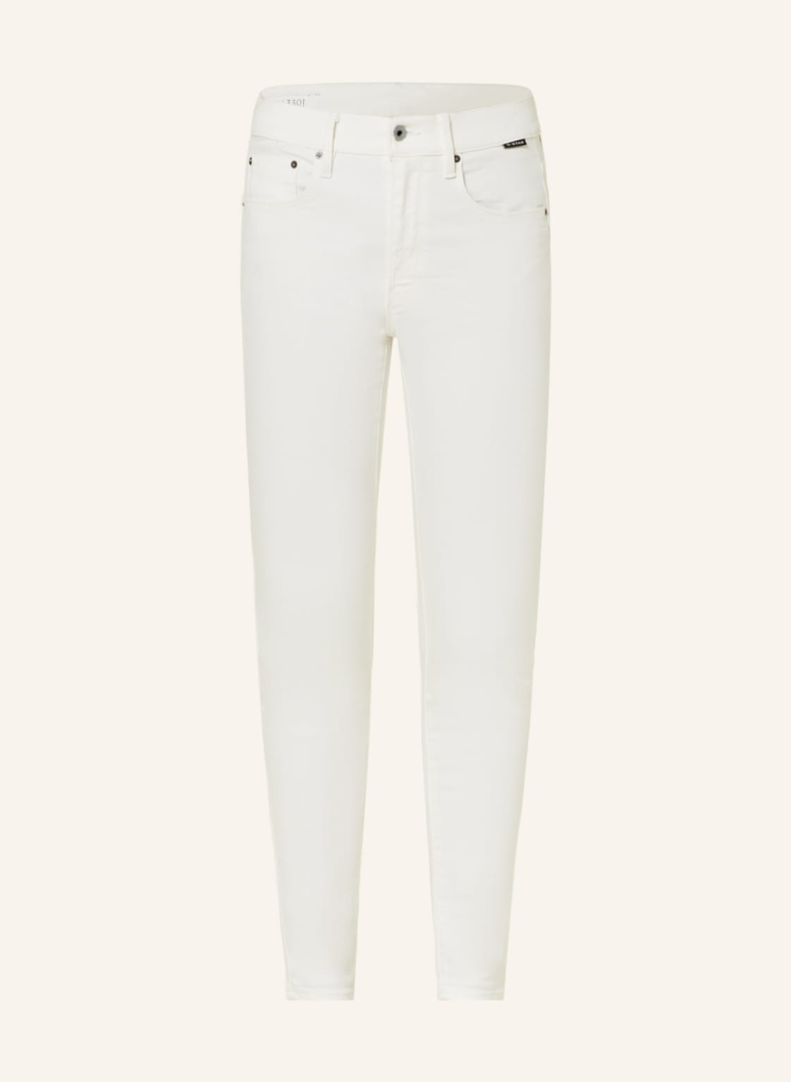 Image of G-Star Raw Skinny Jeans weiss