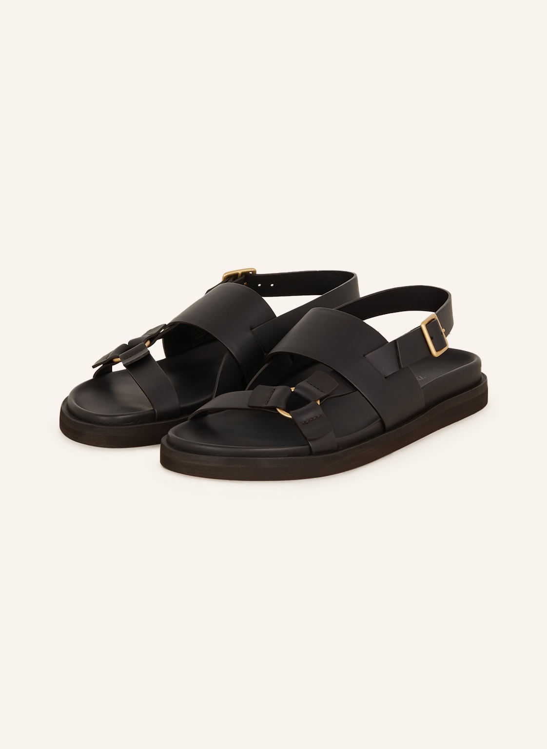 Image of Zegna Sandalen Panarea braun